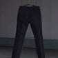 sarto-lamb-suede-leather-suede-semi-flare-pants-black-2