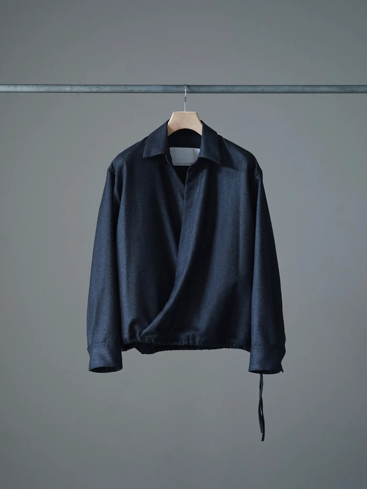 nonnotte-draping-overlap-shirt-charcoal-top-1