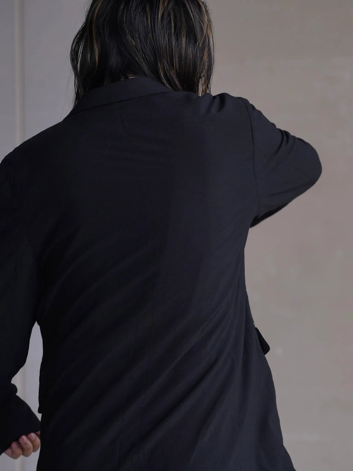 HERILL | Wooltropical 2Bjacket Black