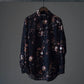 calmlence | REGULAR COLLAR SHIRT BRNPT