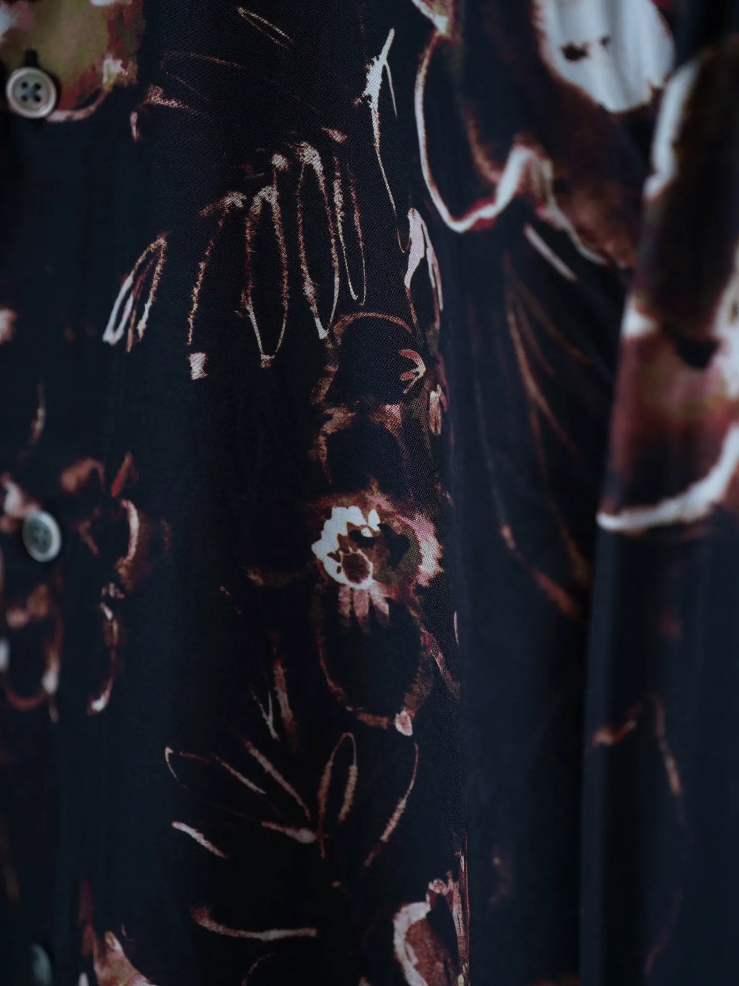 calmlence | REGULAR COLLAR SHIRT BRNPT