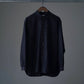 calmlence | REGULAR COLLAR SHIRT DBRN