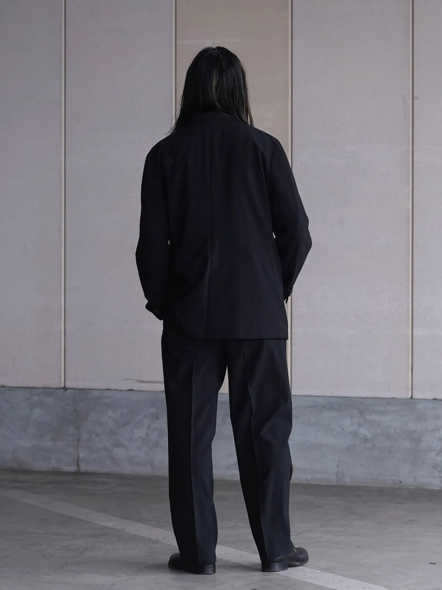 HERILL | Wooltropical 2Bjacket Black