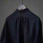 calmlence | REGULAR COLLAR SHIRT DBRN