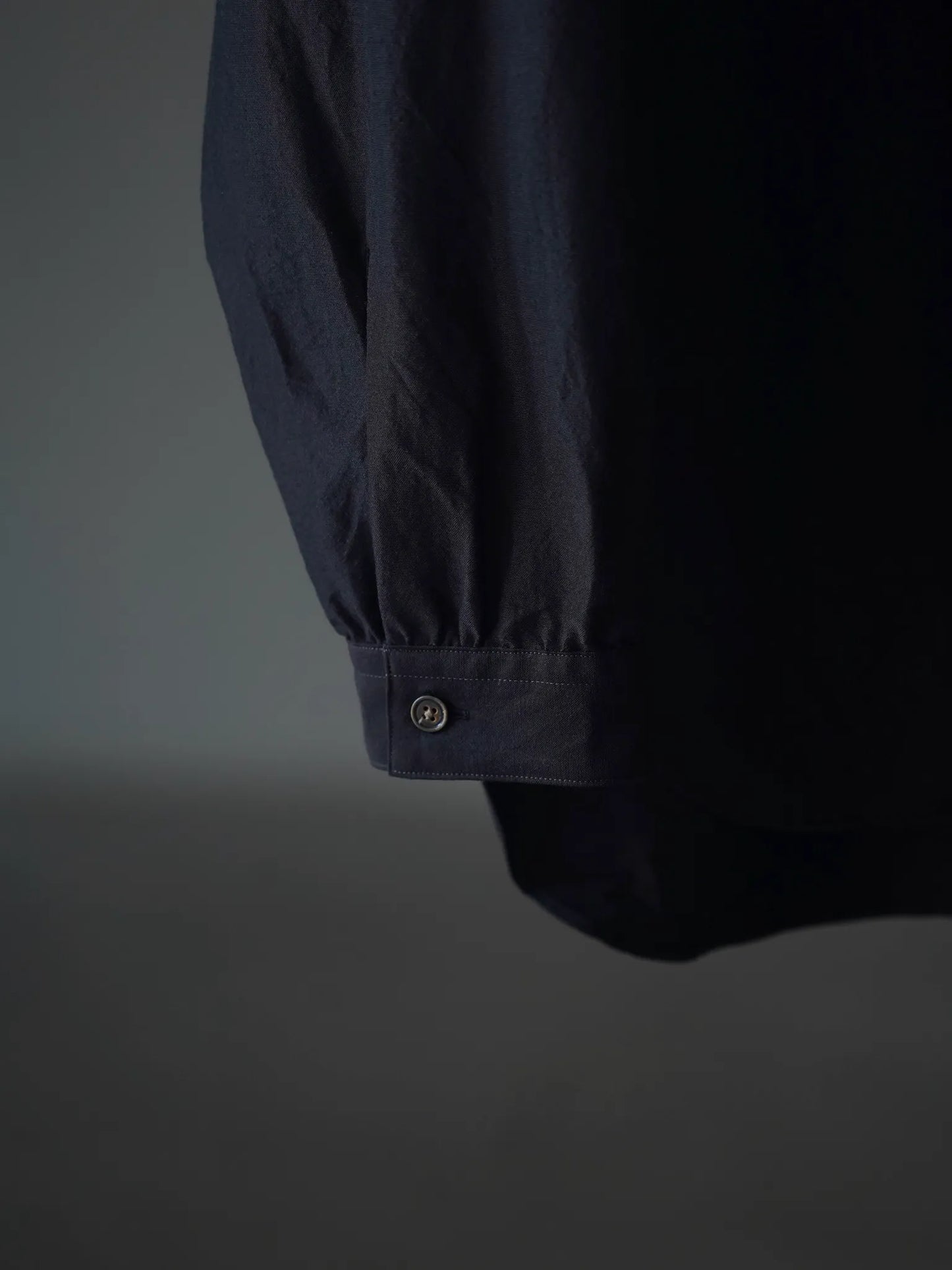 calmlence | REGULAR COLLAR SHIRT DBRN