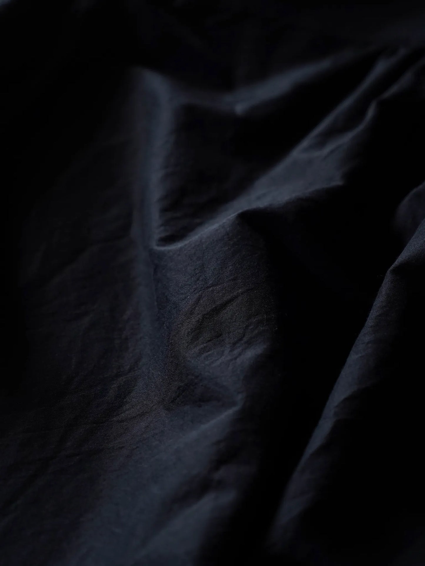 calmlence | REGULAR COLLAR SHIRT DBRN