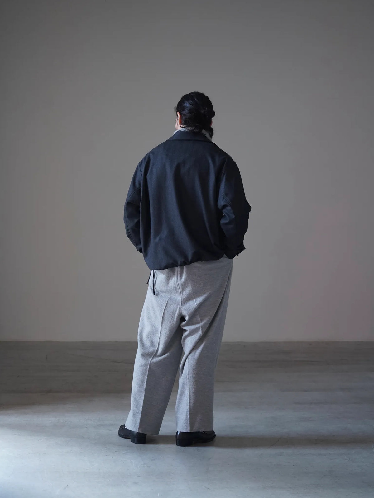 nonnotte-draping-overlap-shirt-charcoal-top-7