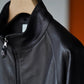 HERILL | Lambleather Weekend jacket Black