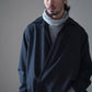 nonnotte-draping-overlap-shirt-charcoal-top-9