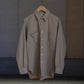 T.T | LOT.120 LETTER CARRIER SHIRT BEIGE