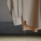 T.T | LOT.120 LETTER CARRIER SHIRT BEIGE