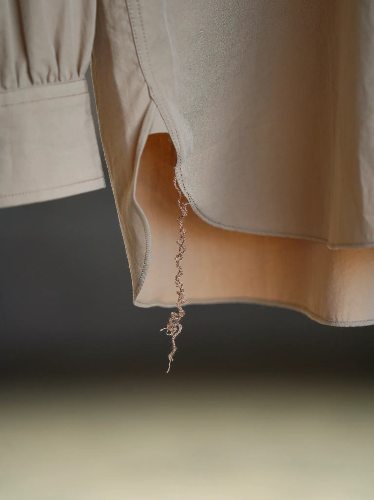 T.T | LOT.120 LETTER CARRIER SHIRT BEIGE