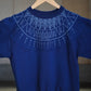 T.T | LOT.624 NORDIC PATTERN SWEATSHIRT INDIGO