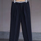 HERILL | Wooltropical Trousers Black
