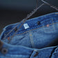 T.T | LOT.721 DAMAGED DENIM TROUSERS C.1930'S DAMAGED INDIGO