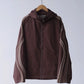 ERL | UFO TRACK JACKET BROWN