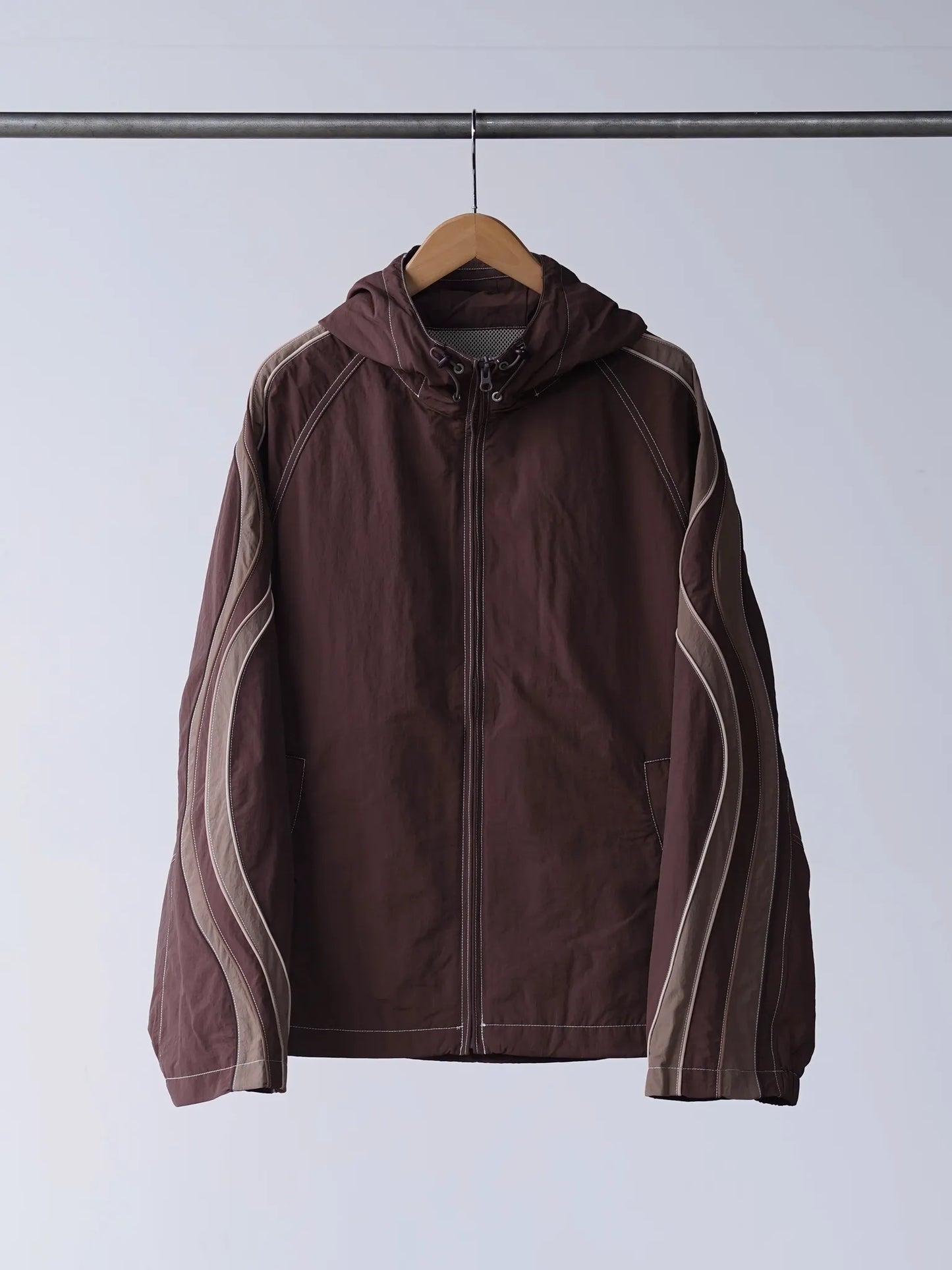 ERL | UFO TRACK JACKET BROWN