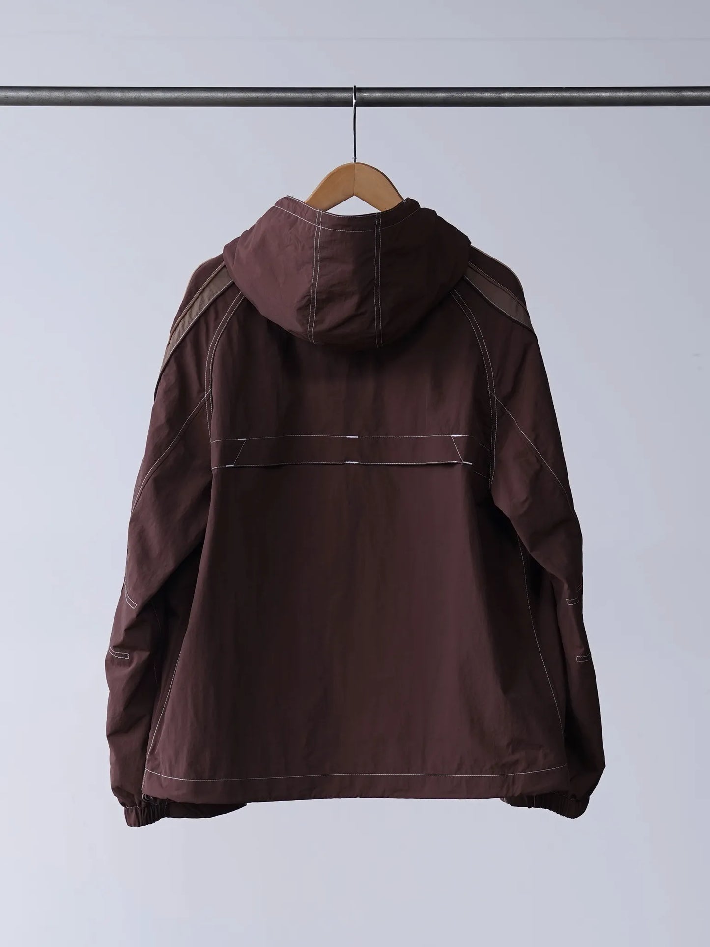 ERL | UFO TRACK JACKET BROWN
