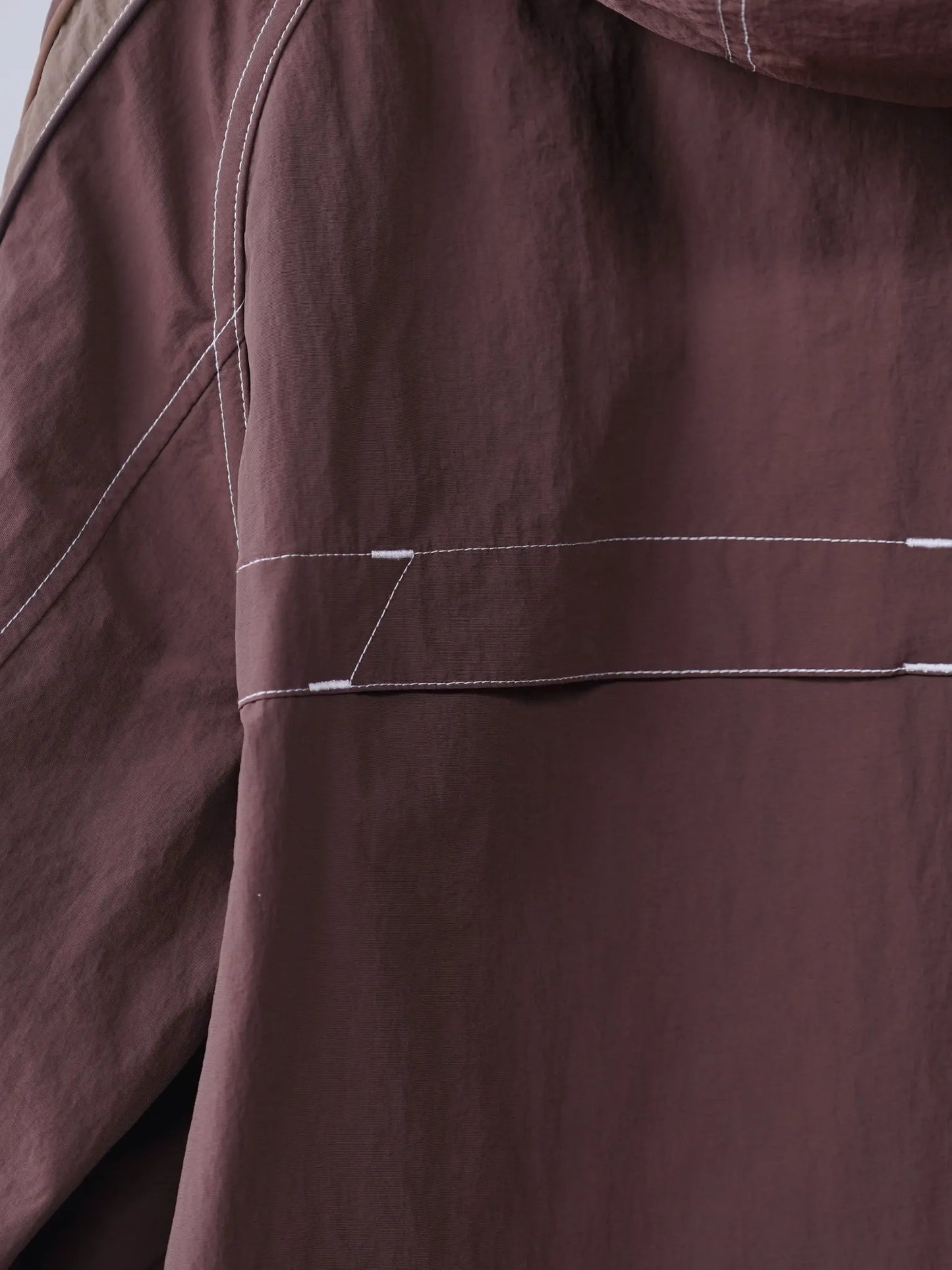 ERL | UFO TRACK JACKET BROWN