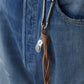 THE NULABEL | HAND DYED ROPE CARABINER KAKISHIBU