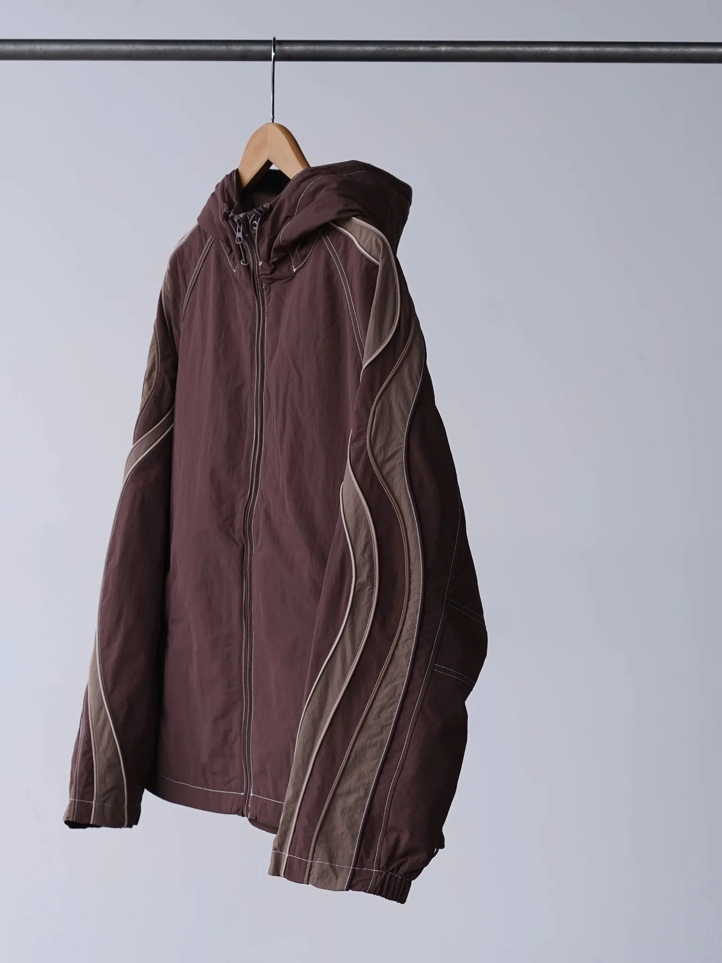 ERL | UFO TRACK JACKET BROWN