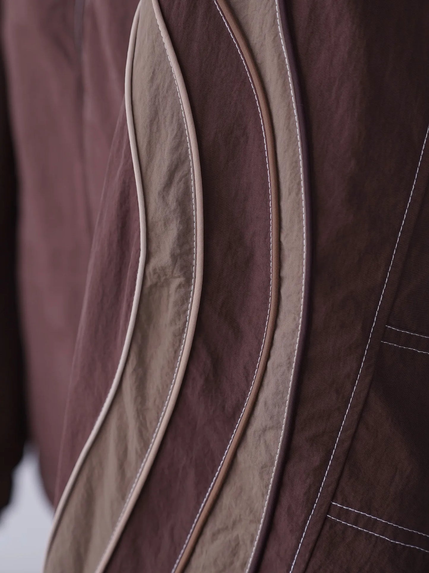 ERL | UFO TRACK JACKET BROWN