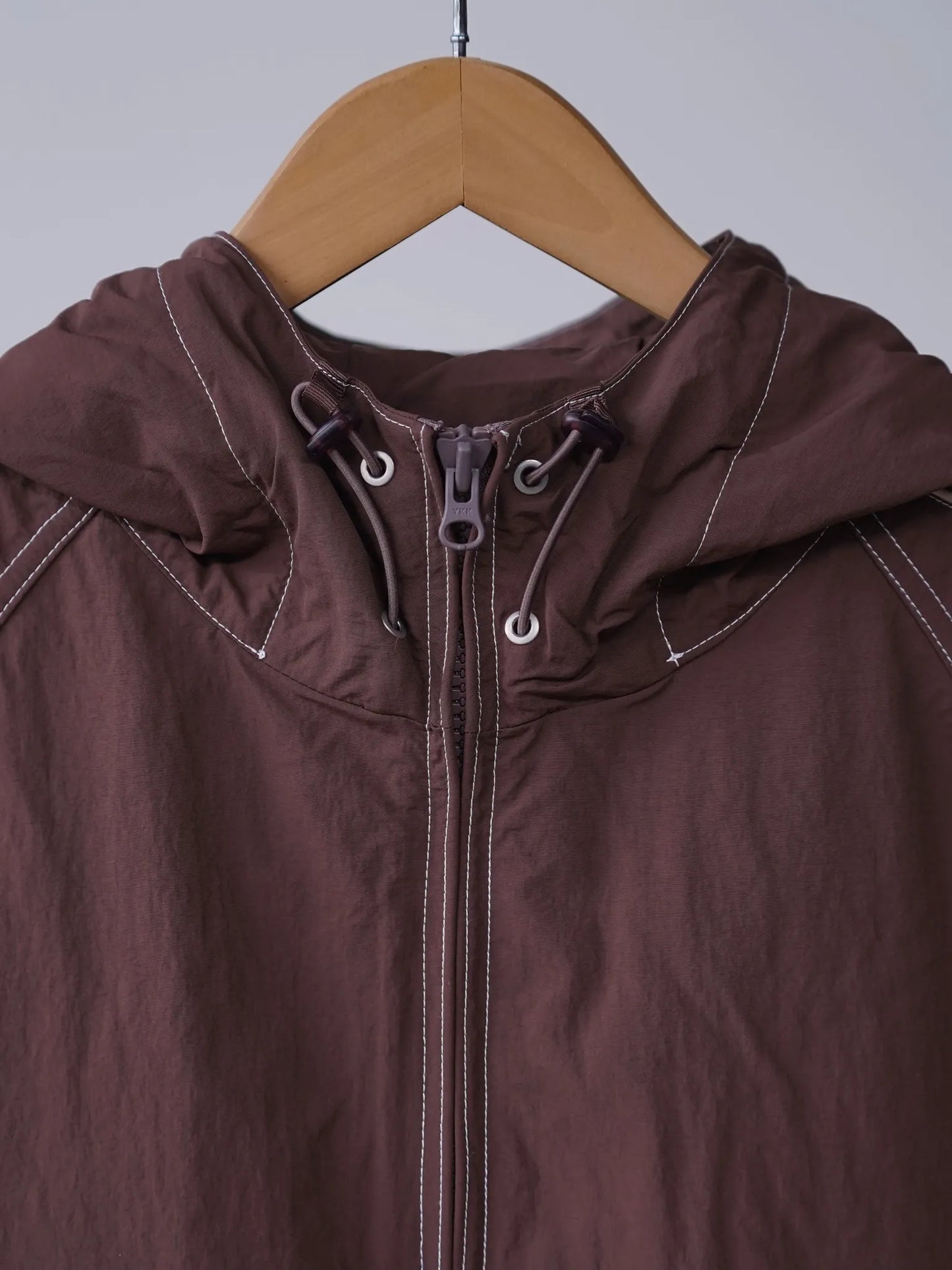 ERL | UFO TRACK JACKET BROWN