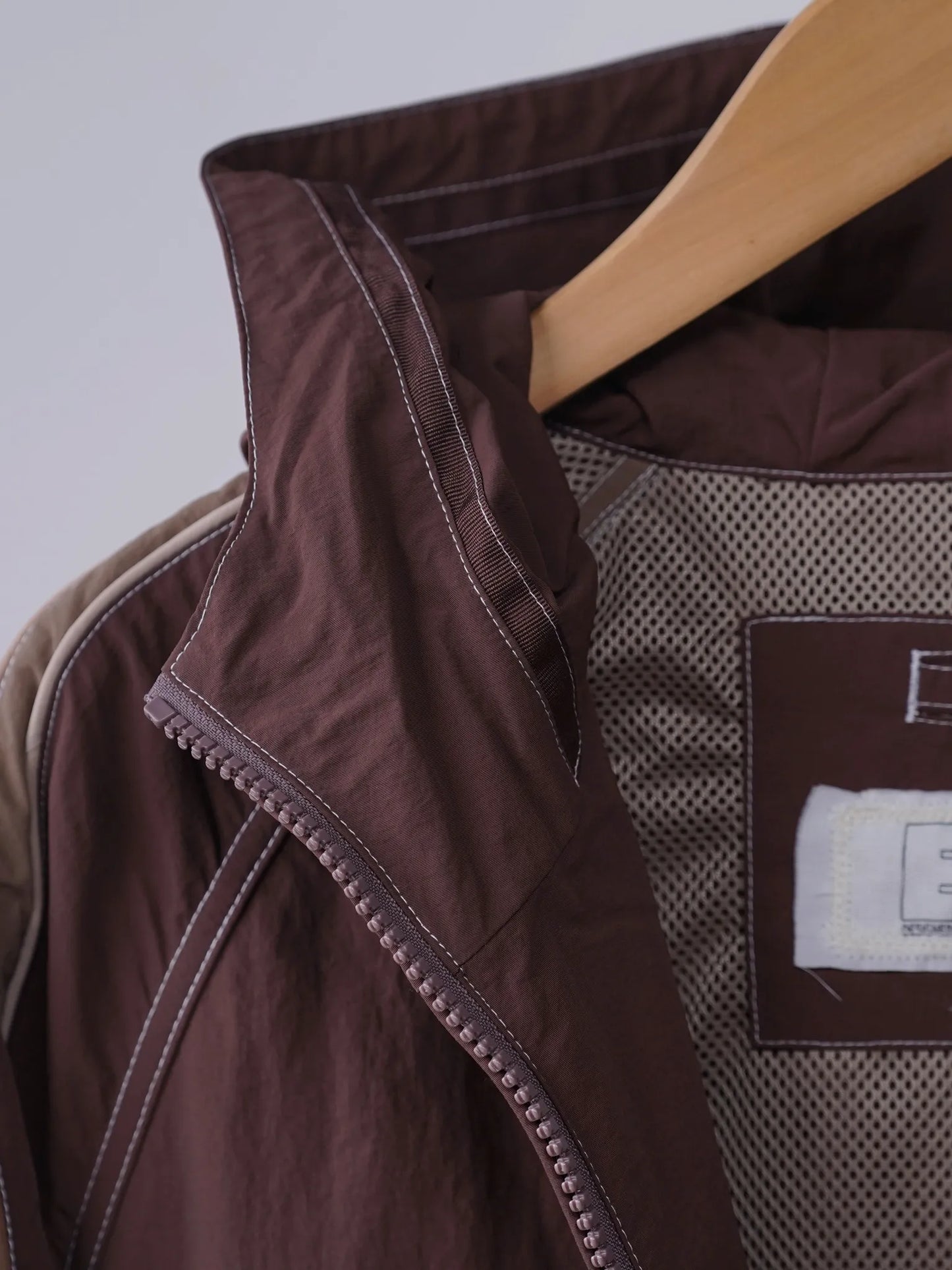 ERL | UFO TRACK JACKET BROWN