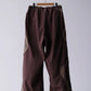 ERL | UFO TRACK PANTS BROWN