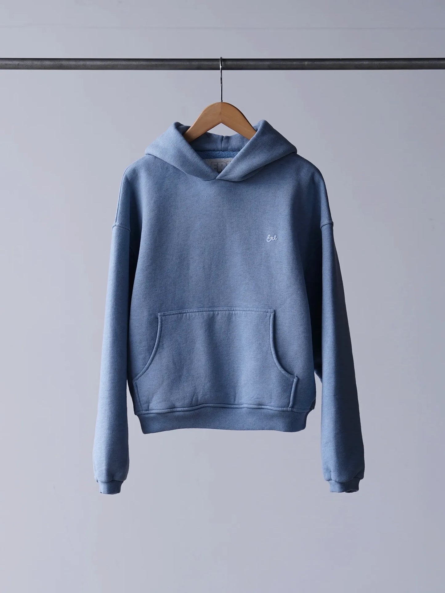 ERL | HEATHER HOODIE BLUE