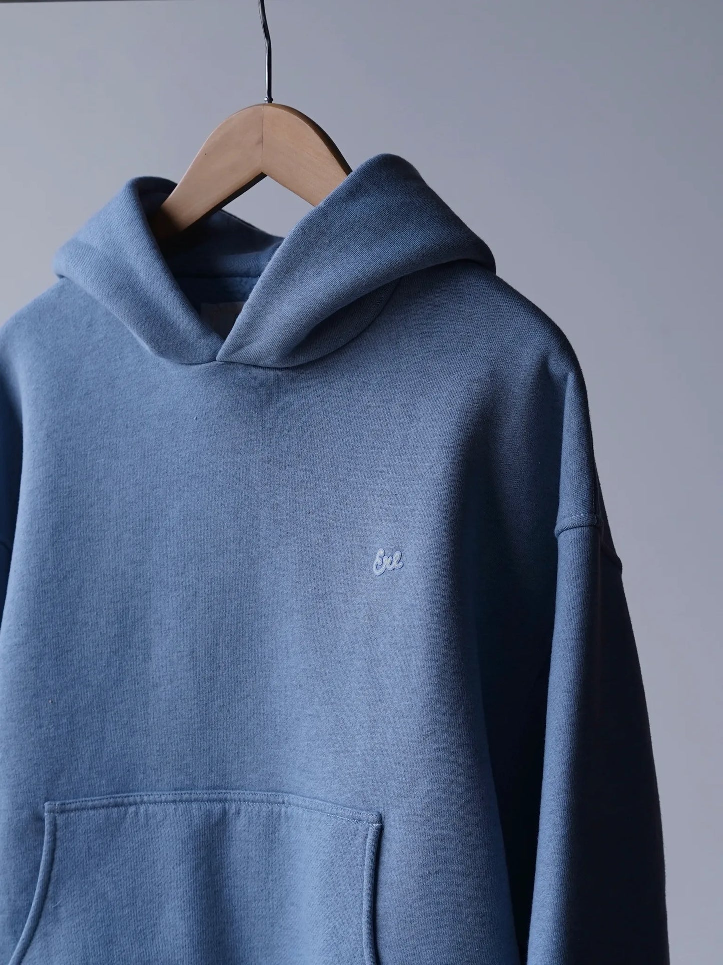 ERL | HEATHER HOODIE BLUE