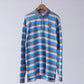 ERL | STRIPED LONG SLEEVE POLO STRIPE 2