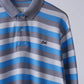 ERL | STRIPED LONG SLEEVE POLO STRIPE 2