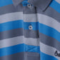 ERL | STRIPED LONG SLEEVE POLO STRIPE 2