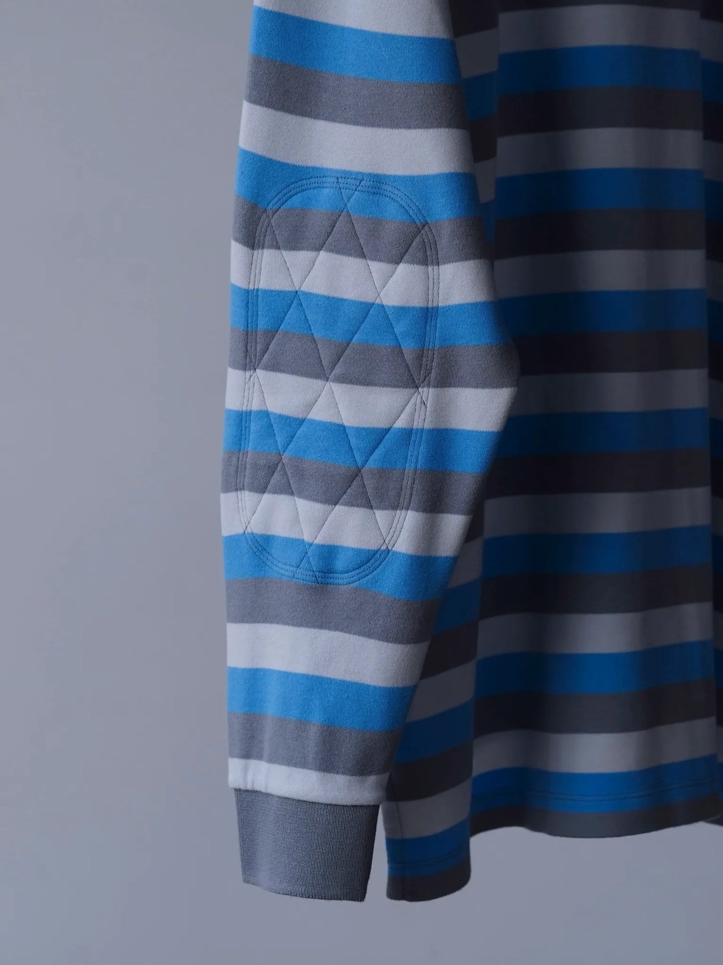 ERL | STRIPED LONG SLEEVE POLO STRIPE 2