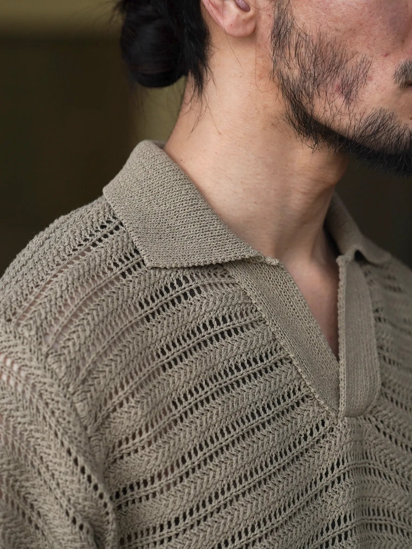 Olde H & Daughter | CRISP SILK SKIPPER P/O DRY BEACH