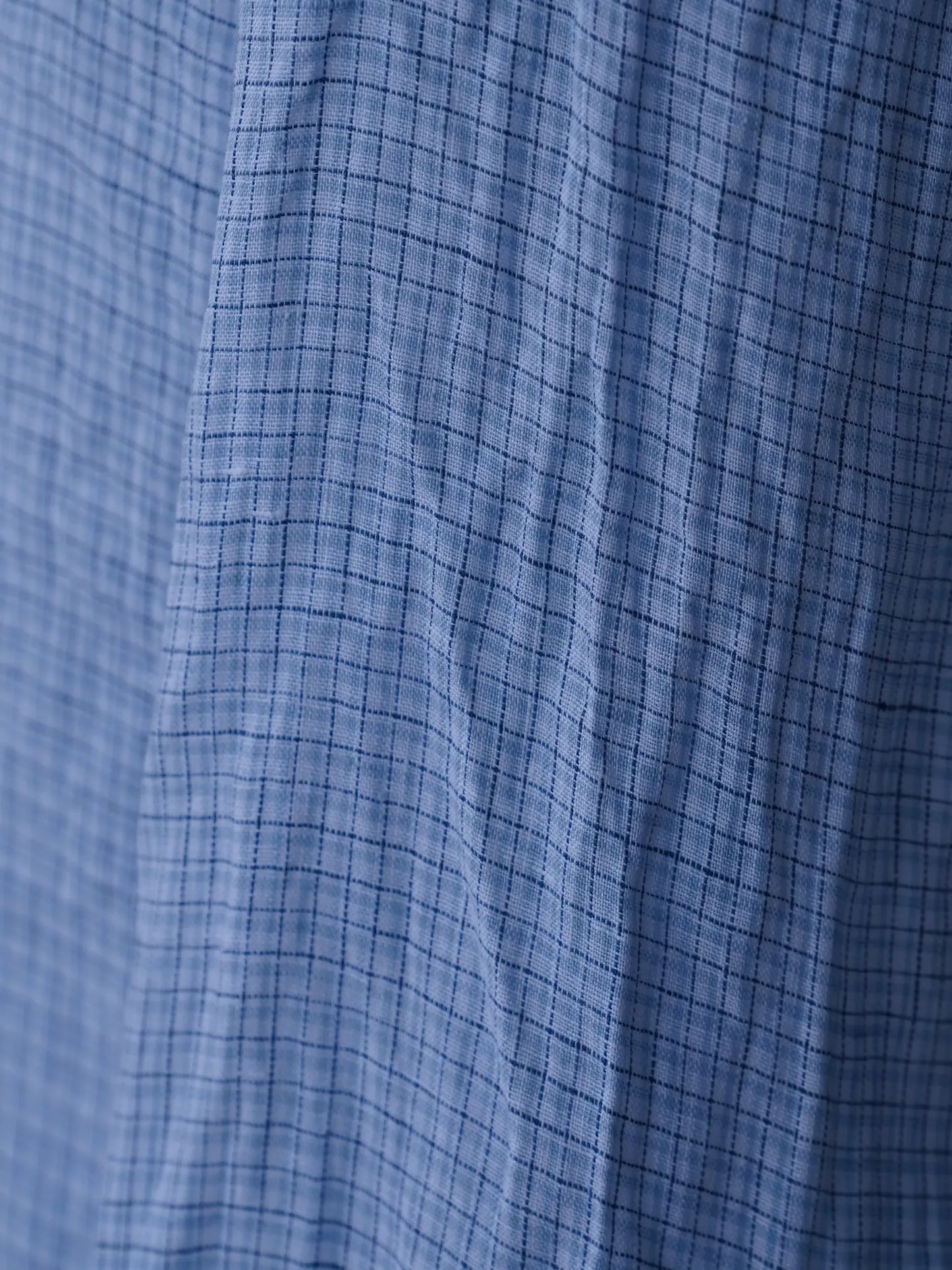 ERL | PLAID SHIRT BLUE