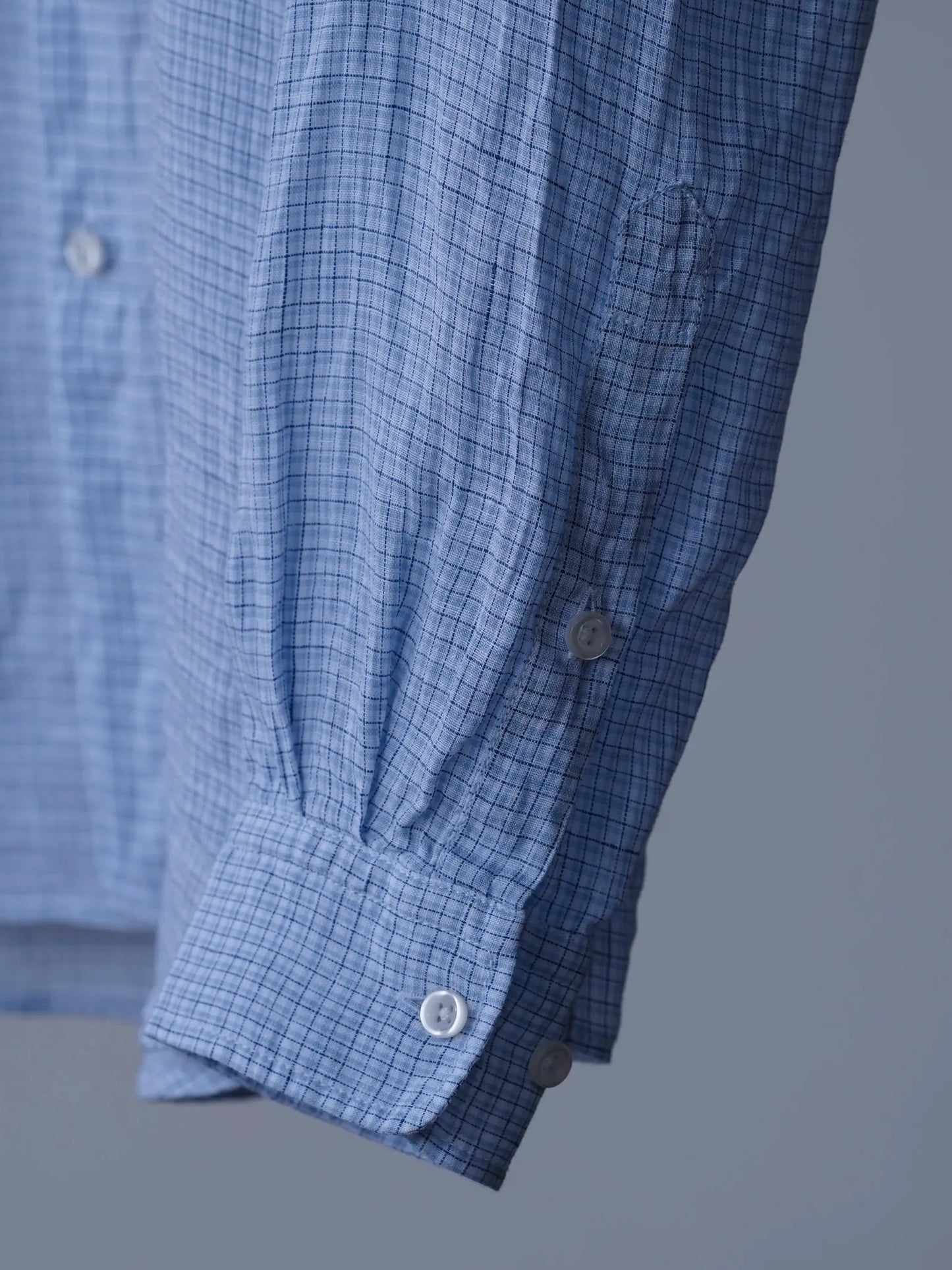 ERL | PLAID SHIRT BLUE