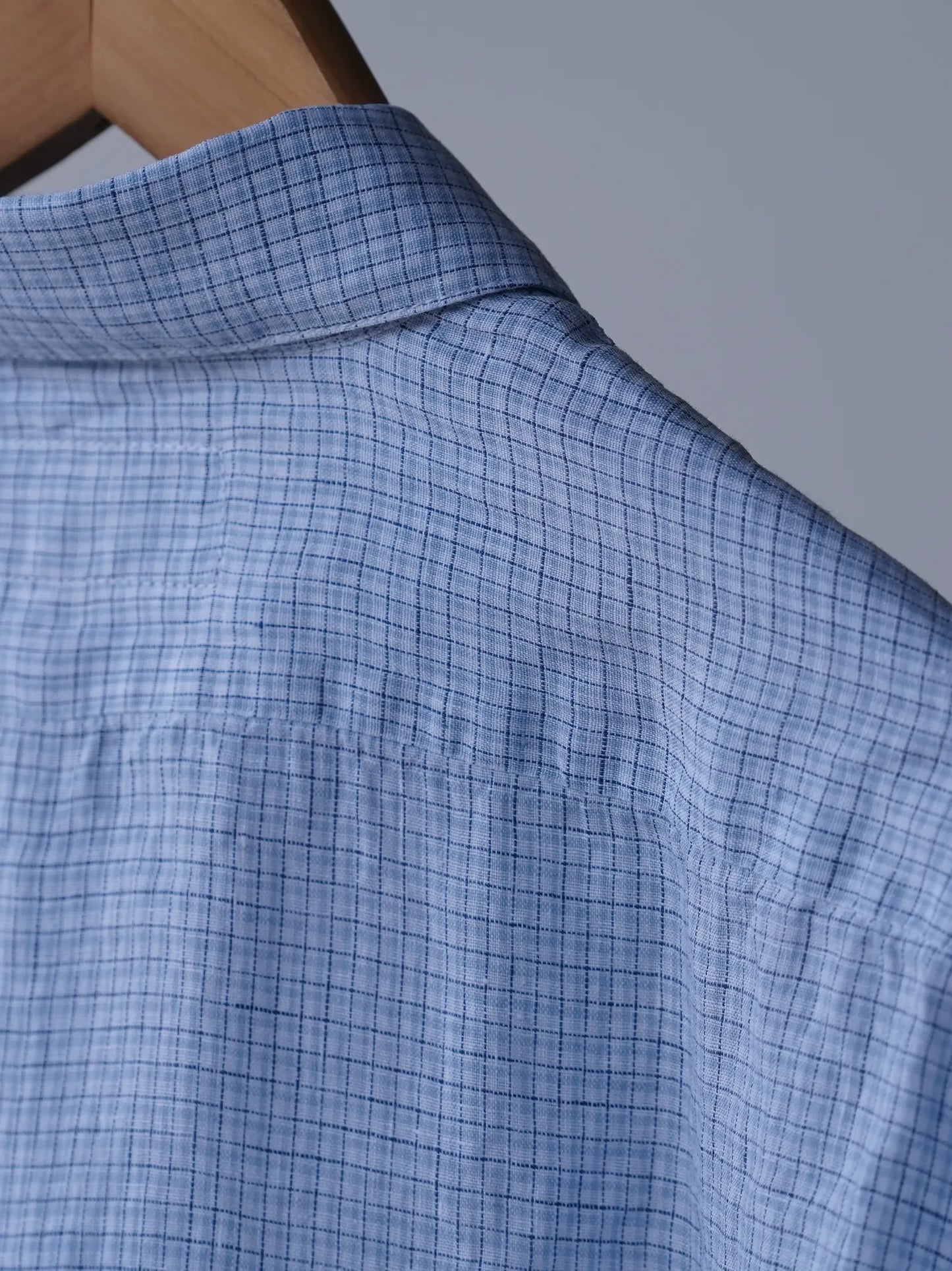 ERL | PLAID SHIRT BLUE