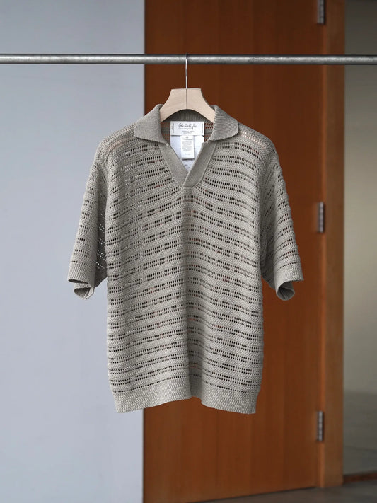 Olde H & Daughter | CRISP SILK SKIPPER P/O DRY BEACH