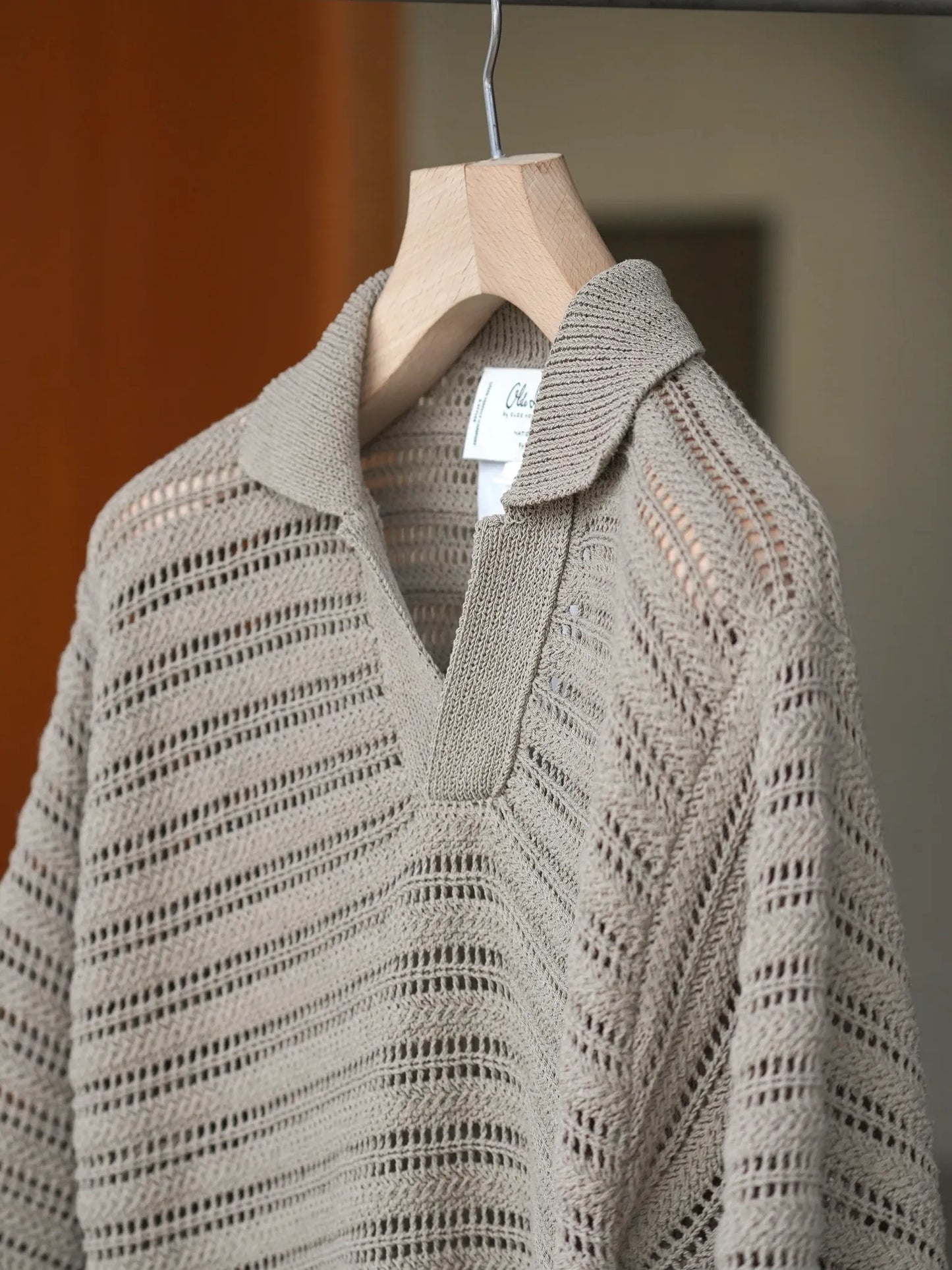 Olde H & Daughter | CRISP SILK SKIPPER P/O DRY BEACH