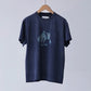 ERL | PUKE T-SHIRT BLUE