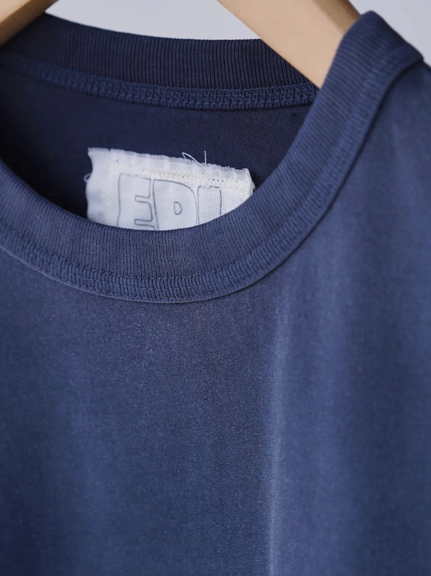 ERL | PUKE T-SHIRT BLUE