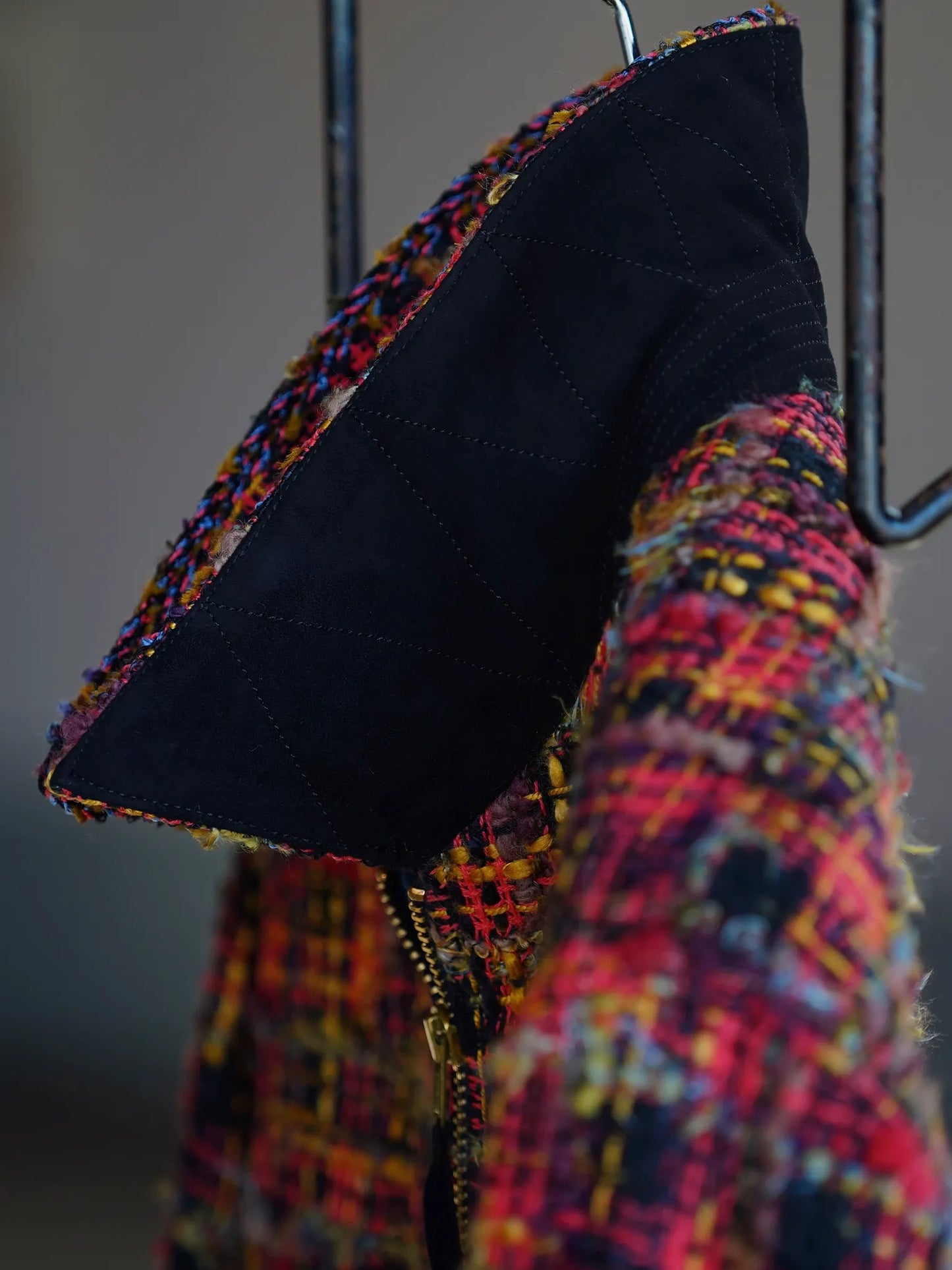 sarto-multi-tweed-zip-jacket-multi-6