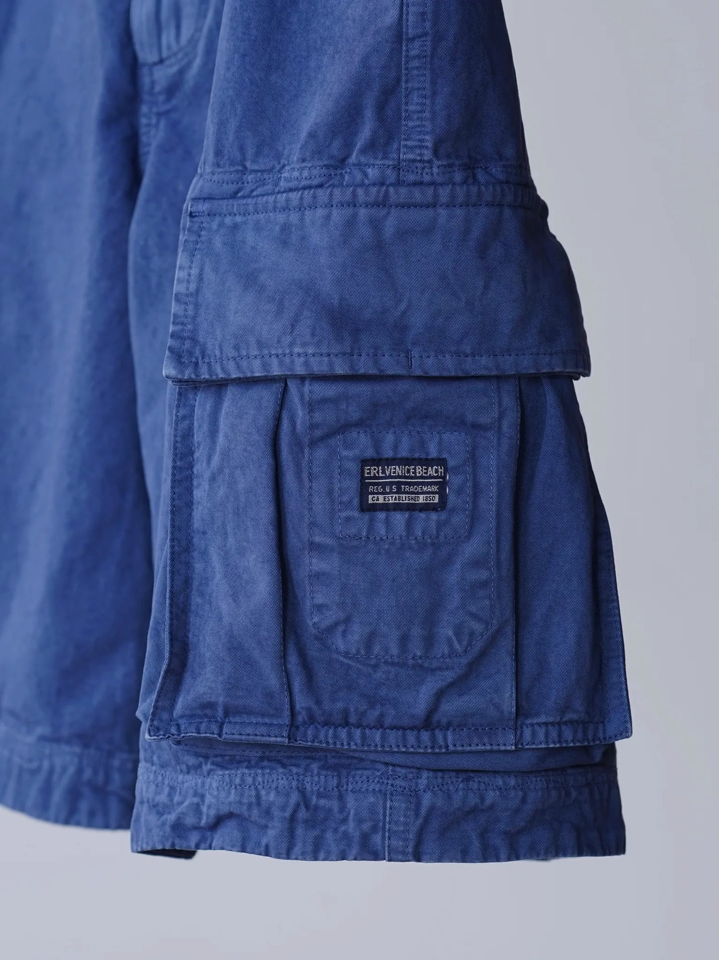 ERL | CARGO SHORTS BLUE