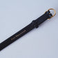 Post Production | Minimal Belt Fur Seal Black