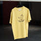 SARTO | WHERE TO MATTERS OFF ROAD CREW NECK S/S MUSTARD