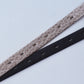Post Production | Minimal Belt Fur Seal Black
