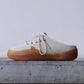 ERL | CAMINO LOW SKATE MULE DIRTY WHITE