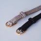 Post Production | Minimal Belt Fur Seal Black